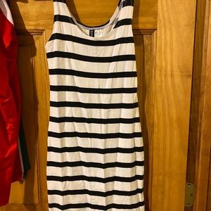 H&M striped dress.